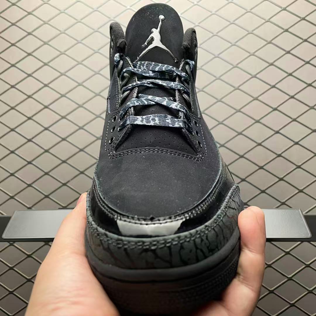 AJ3 x Black Cat