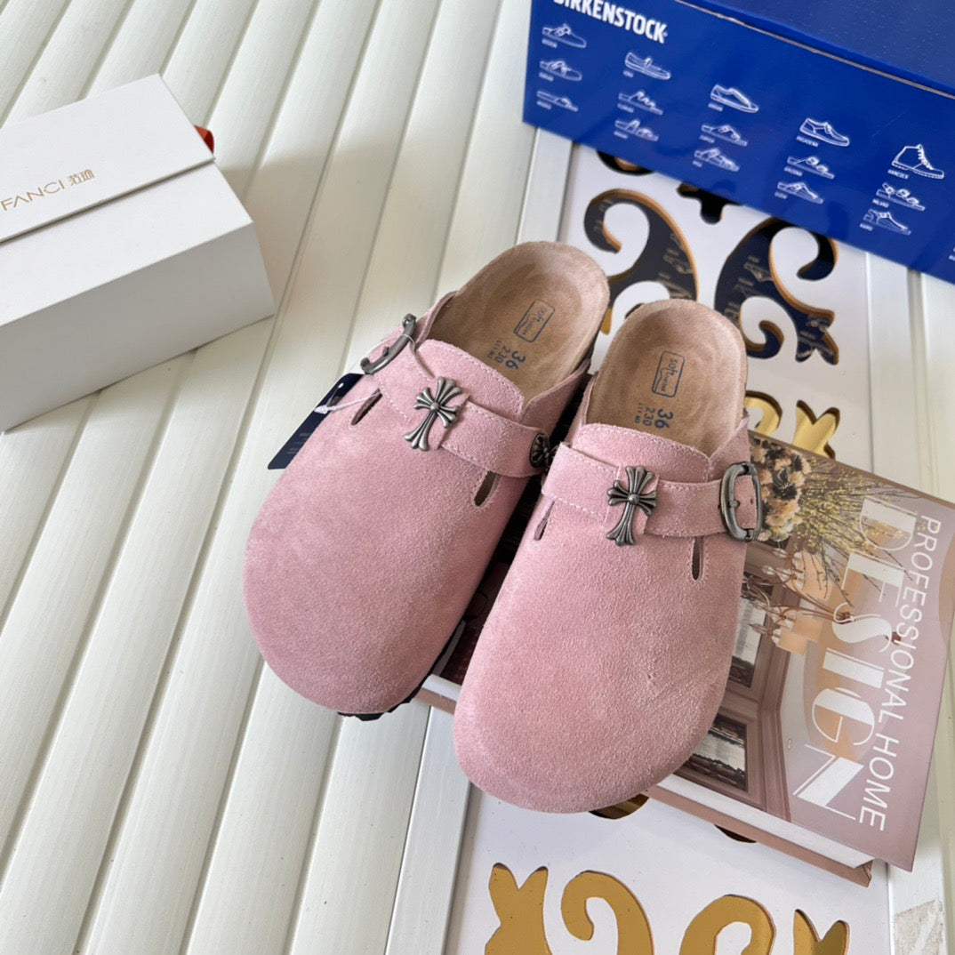Chrome Hearts x Birks Shy Pink (Customs)