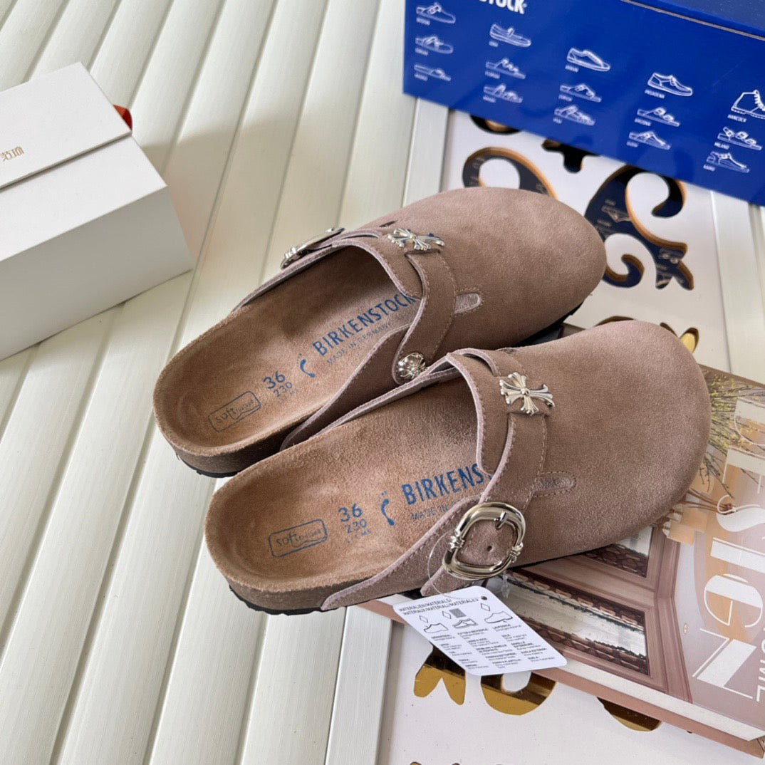 Chrome Hearts x Birks Dusty Mauve (Customs)