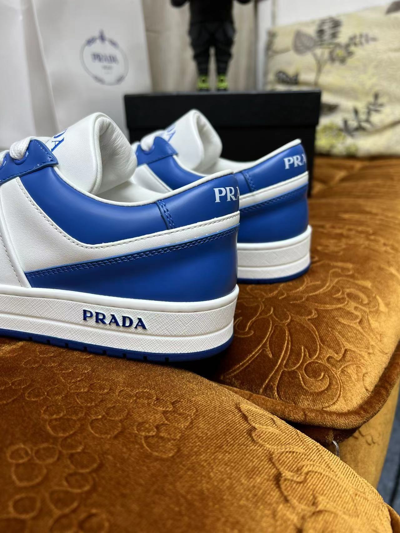 Prada Downtown Blue – THE MINTED PROJECT