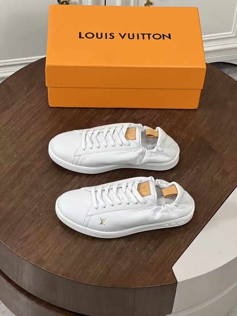 LV Soft Sneaker White