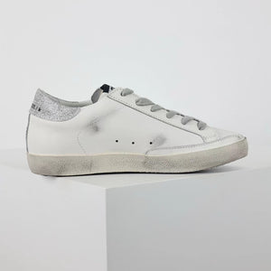 Golden Goose Ball-Star Glitter Star Glitter Heel Tab