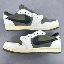 Load image into Gallery viewer, AJ1 Low Travis Scott Medium Olive
