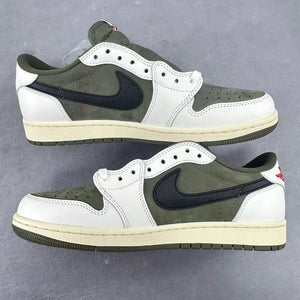 AJ1 Low Travis Scott Medium Olive