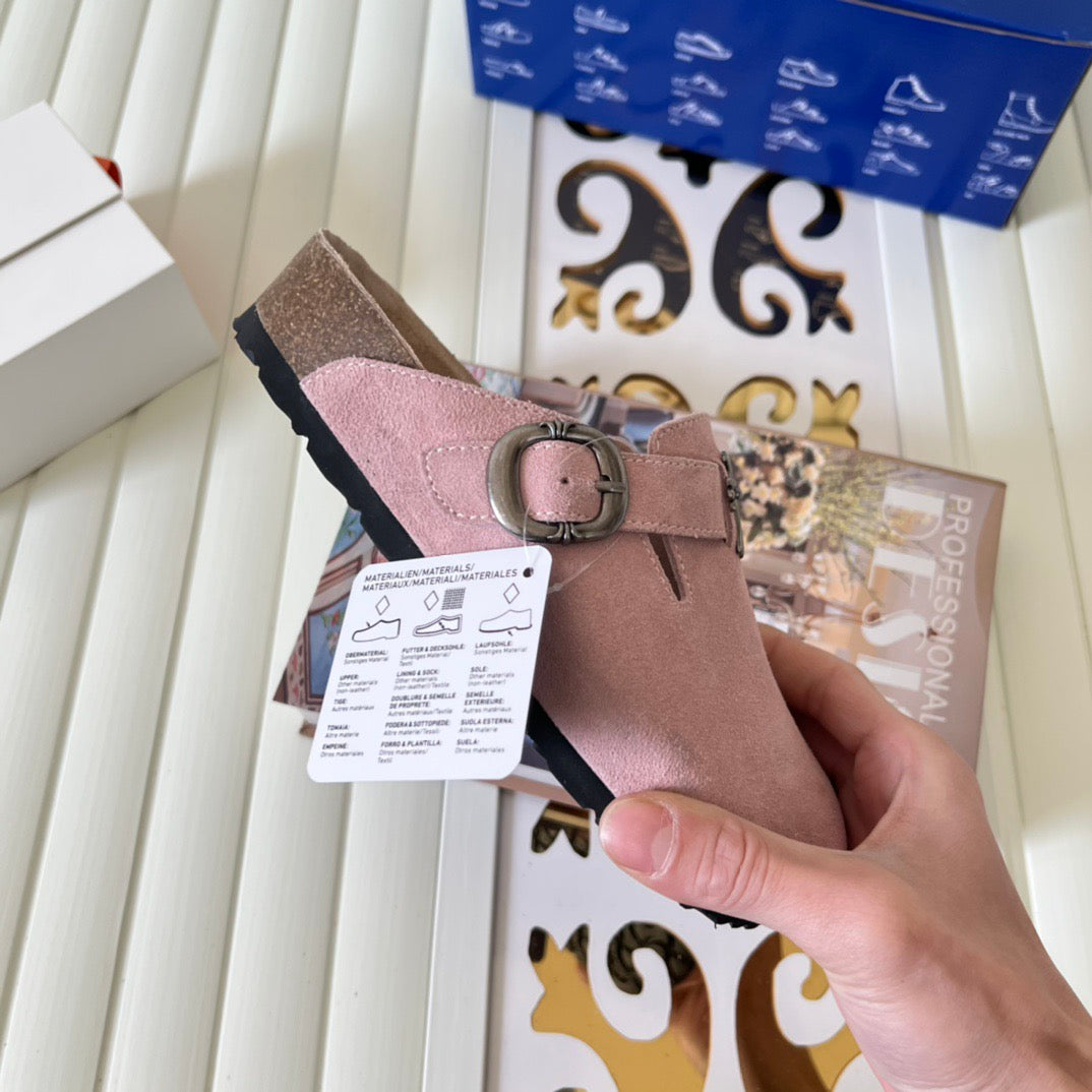 Chrome Hearts x Birks Shy Pink (Customs)