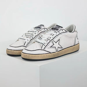 Golden Goose Ball-Star White Grafitti Star White Heel Tab #BEYONDESIRE