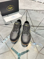 Prada Downtown Black Nappa Leather