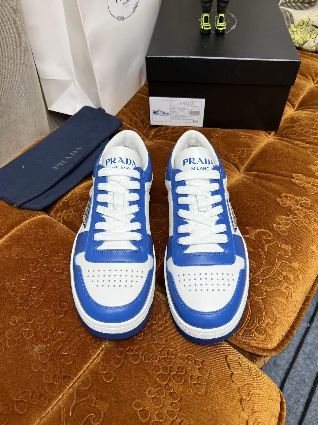 Prada Downtown Blue – THE MINTED PROJECT