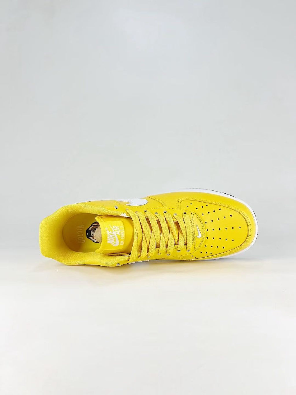 AF1 x Victor Victor Yellow Zest