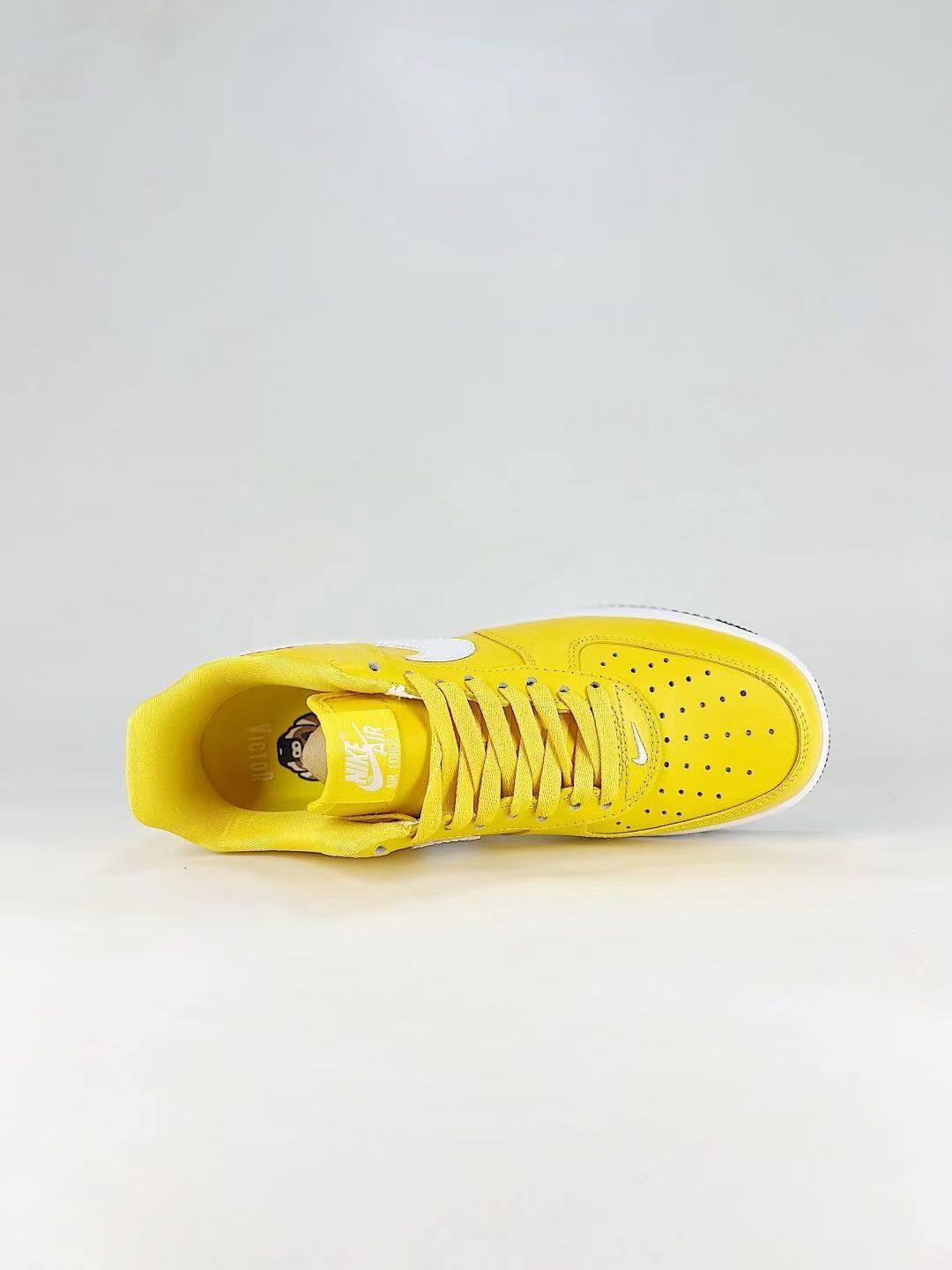 AF1 x Victor Victor Yellow Zest