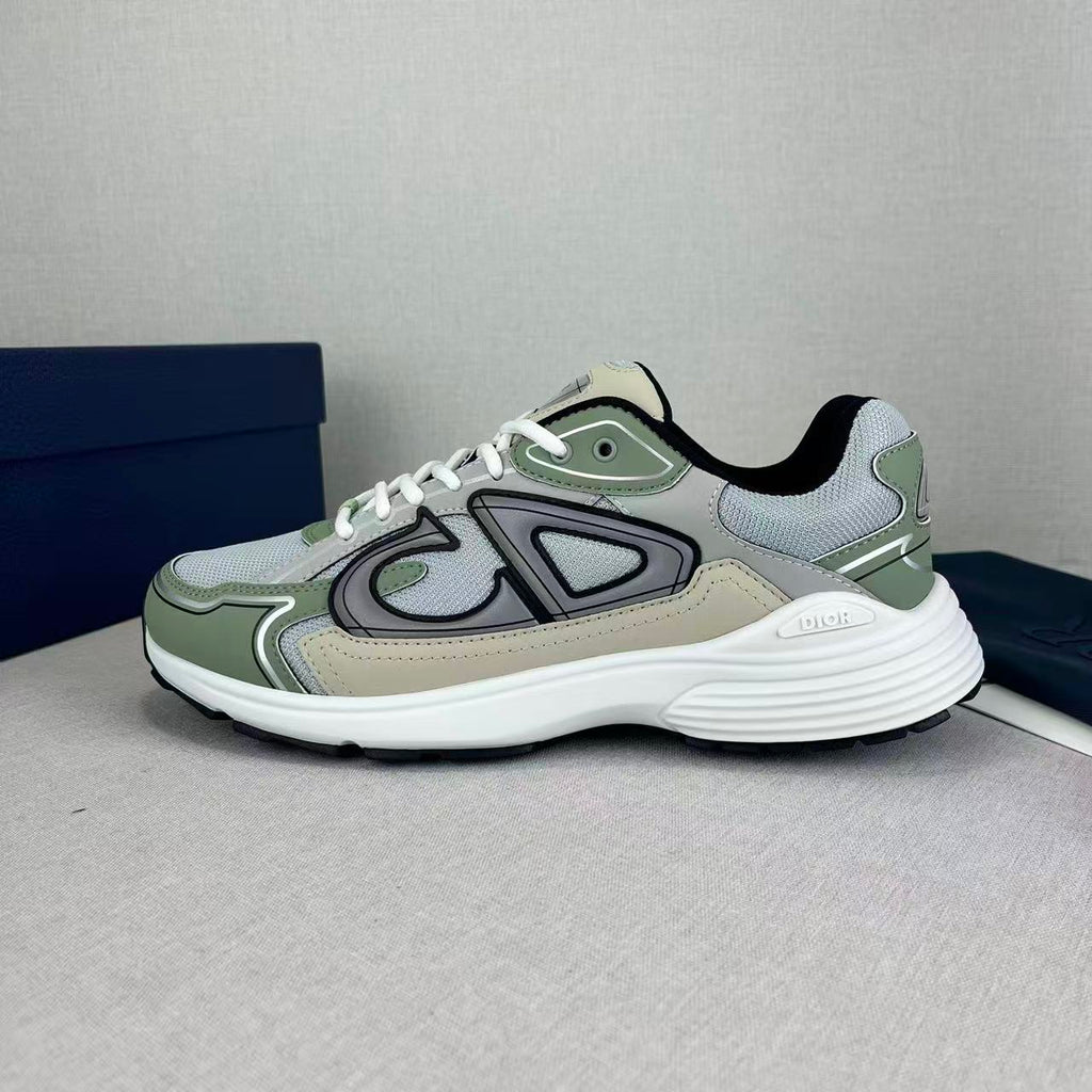 B30 Grey on Cedar Green Mesh