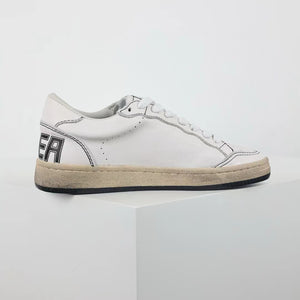 Golden Goose Ball-Star White Star White Heel Tab