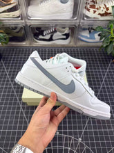 Load image into Gallery viewer, SB Dunk X Supreme White Metallic Silver (2025)
