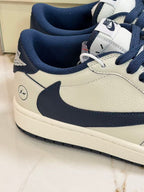 AJ1 Low Travis Scott x Fragment Navy Customs