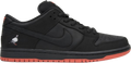 Jeff Staple x Dunk Low Pro SB 'Black Pigeon'