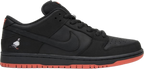 Jeff Staple x Dunk Low Pro SB 'Black Pigeon'