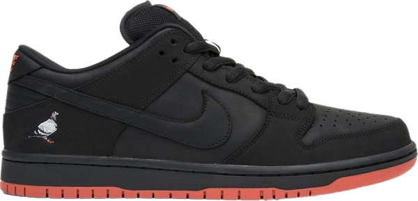 Jeff Staple x Dunk Low Pro SB 'Black Pigeon'