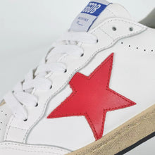 Load image into Gallery viewer, Golden Goose Ball-Star Red Star Blue Heel Tab
