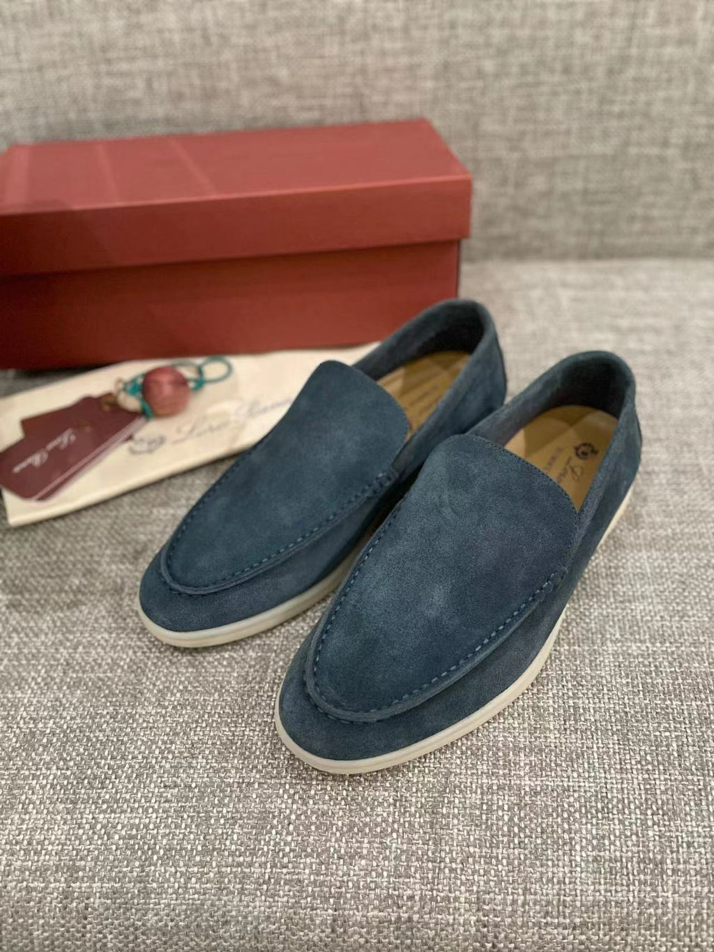 LP Summer Walk - Grey Moss