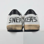 Golden Goose Ball-Star Suede Star Black Heel Tab
