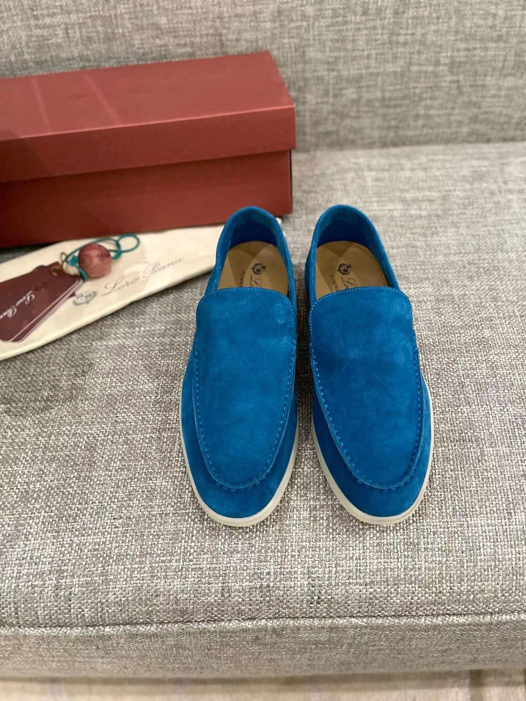 LP Summer Walk - Cobalt Ink