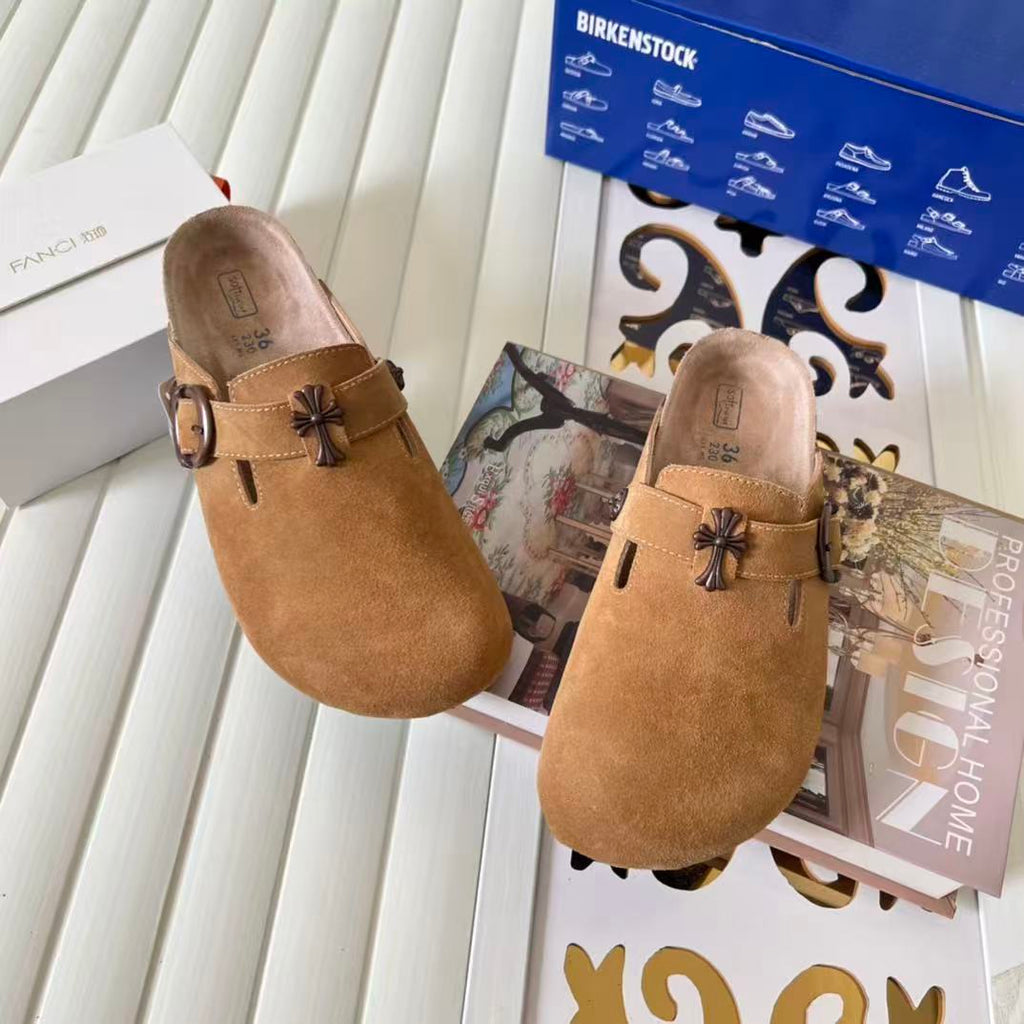 Chrome Hearts x Birks Tan (Customs)