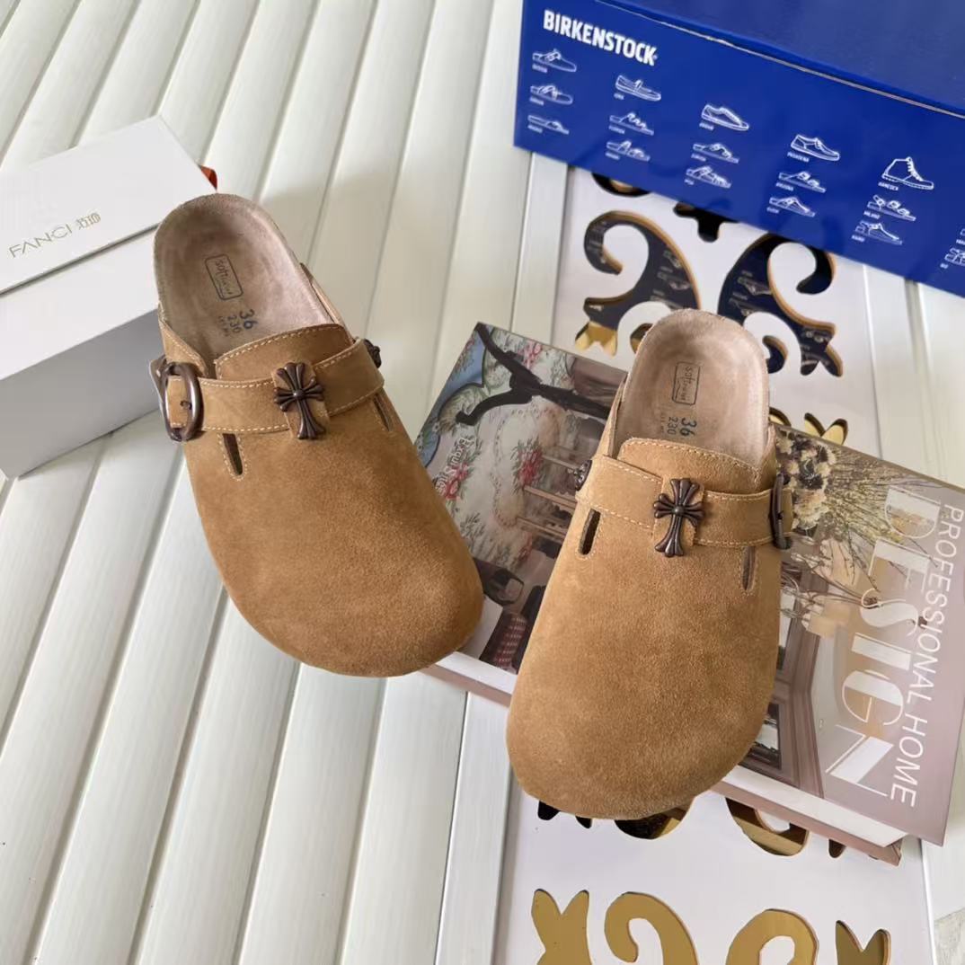 Chrome Hearts x Birks Tan (Customs)