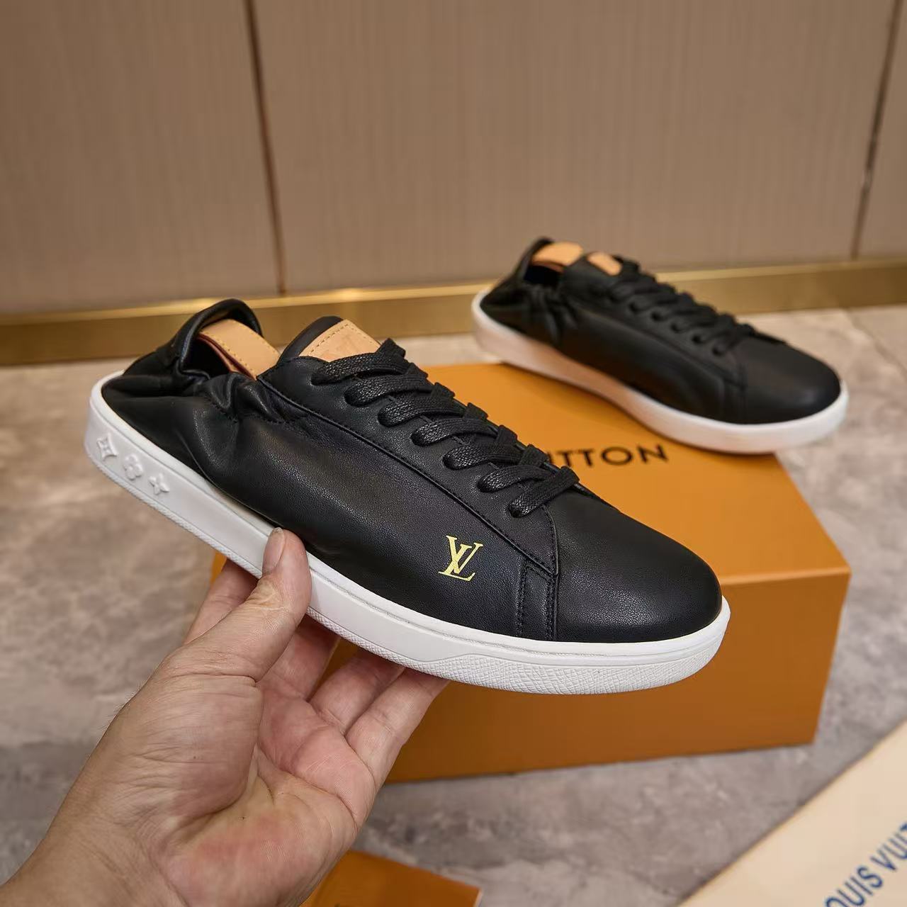 LV Soft Sneaker Black