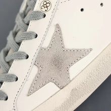 Load image into Gallery viewer, Golden Goose Super-Star Suede Star Glitter Heel Tab
