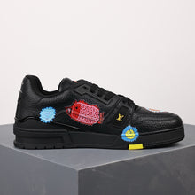 Load image into Gallery viewer, LV Trainers #54 x Yayoi Kusama Black
