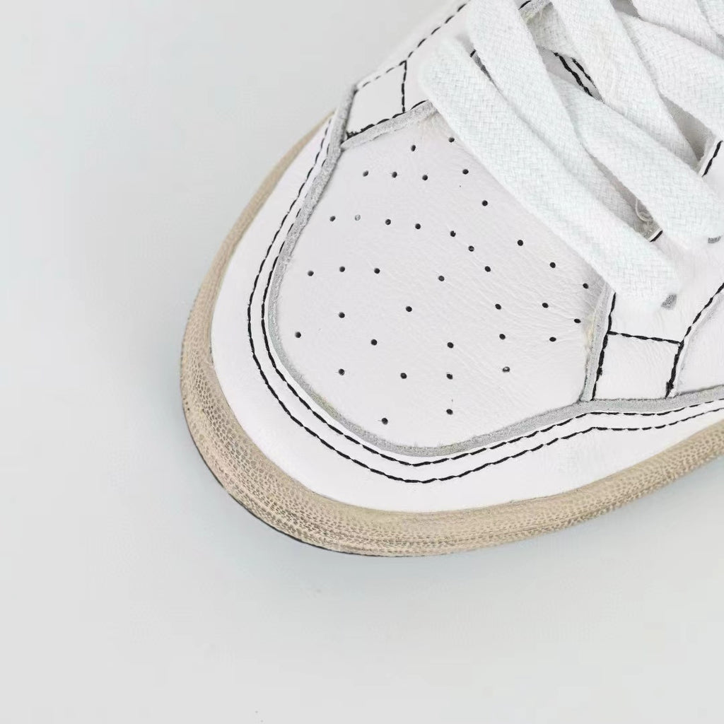 Golden Goose Ball-Star White Star White Heel Tab