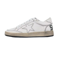 Golden Goose Ball-Star White Star White Heel Tab