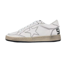 Load image into Gallery viewer, Golden Goose Ball-Star White Star White Heel Tab
