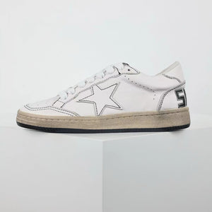 Golden Goose Ball-Star White Star White Heel Tab