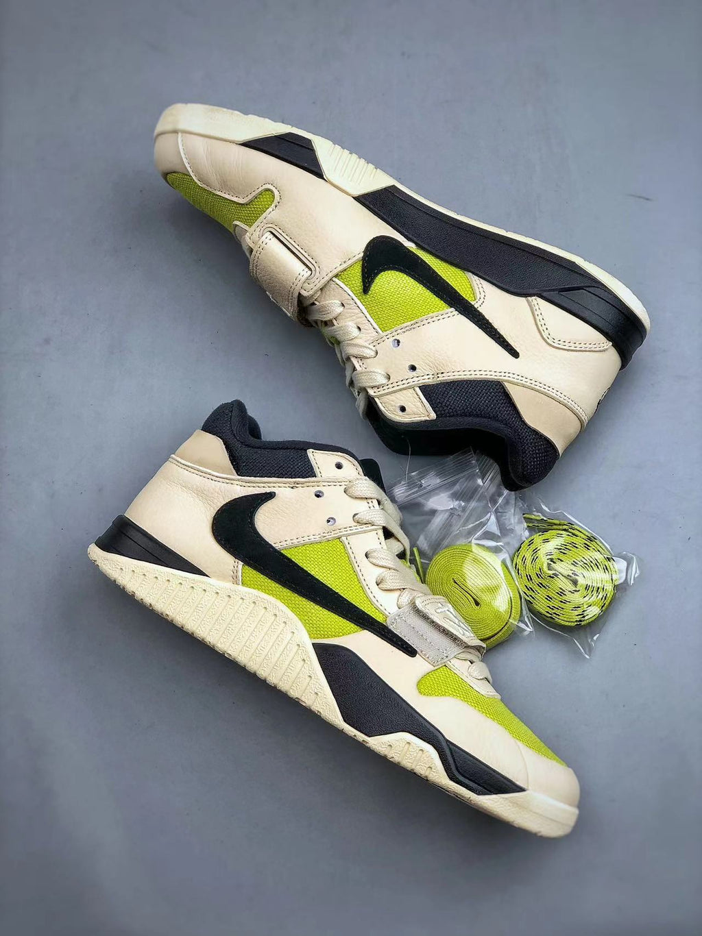 Jumpman Jack Travis Scott Cut The Check Bright Cactus