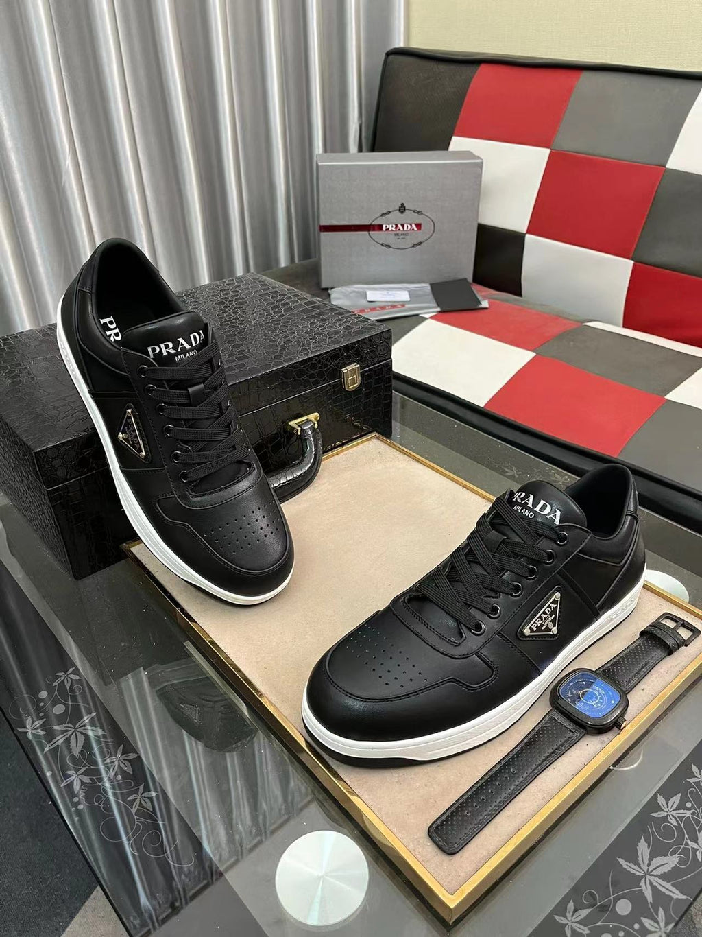 Prada Downtown Black