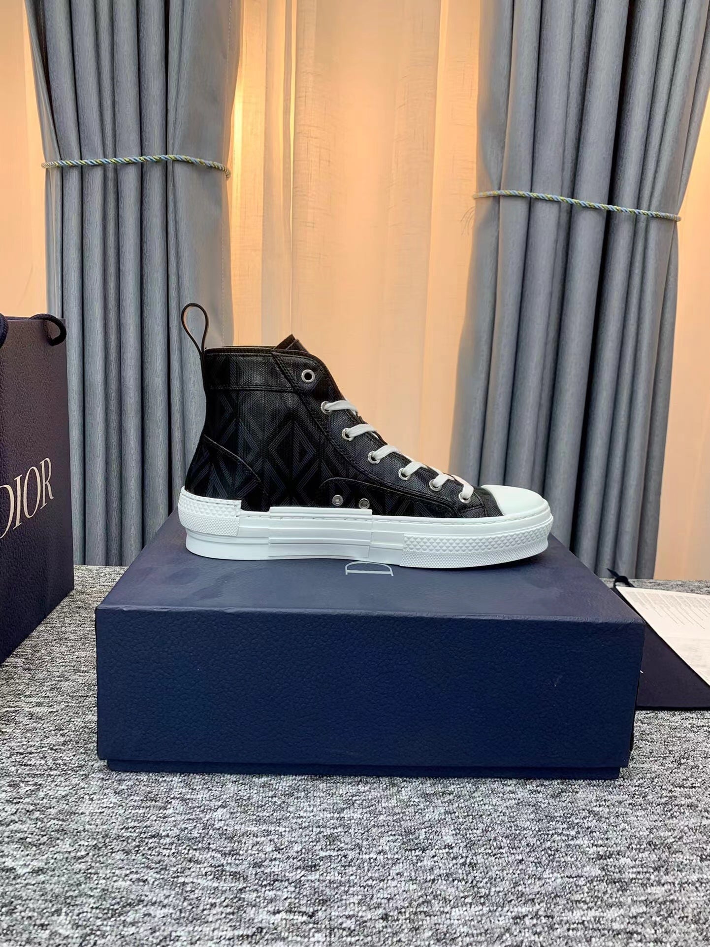 B23 High 'Black' CD Diamond