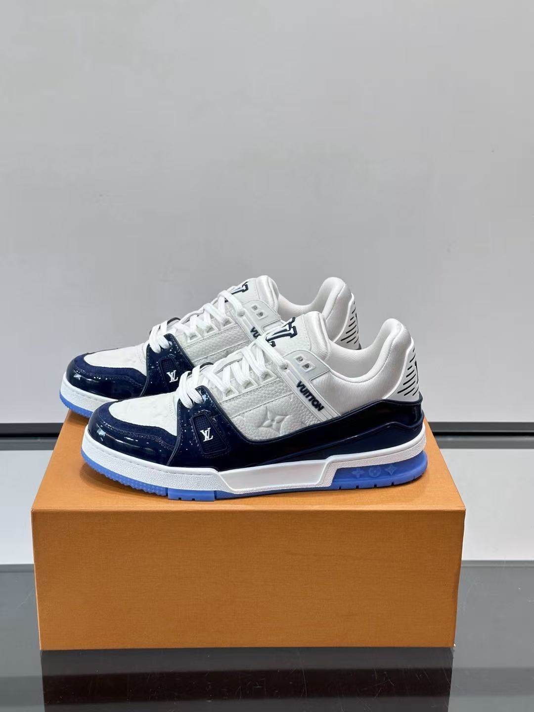 LV Trainers Cool Blue