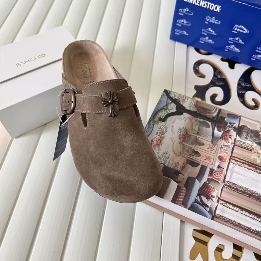 Chrome Hearts x Birks Taupe (Customs)