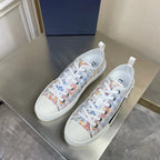 B23 Low Logo Oblique Multicolour Monogram