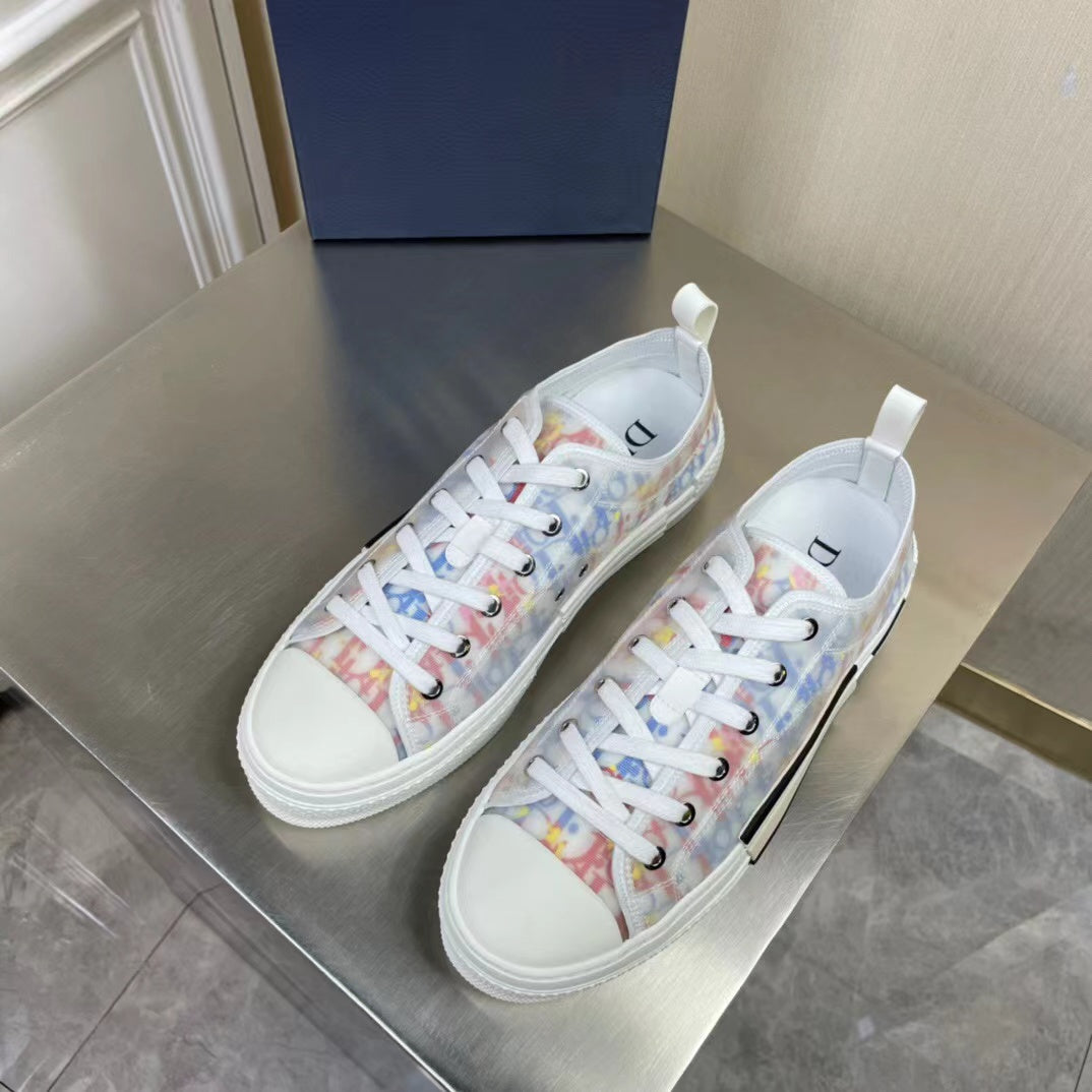 B23 Low Logo Oblique Multicolour Monogram