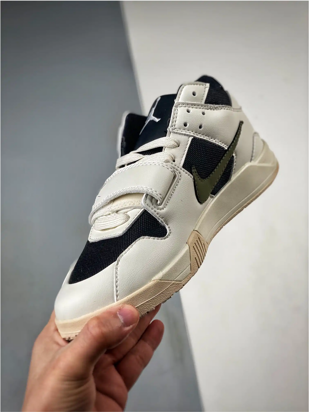 Jumpman Jack Travis Scott Cut The Check Olive