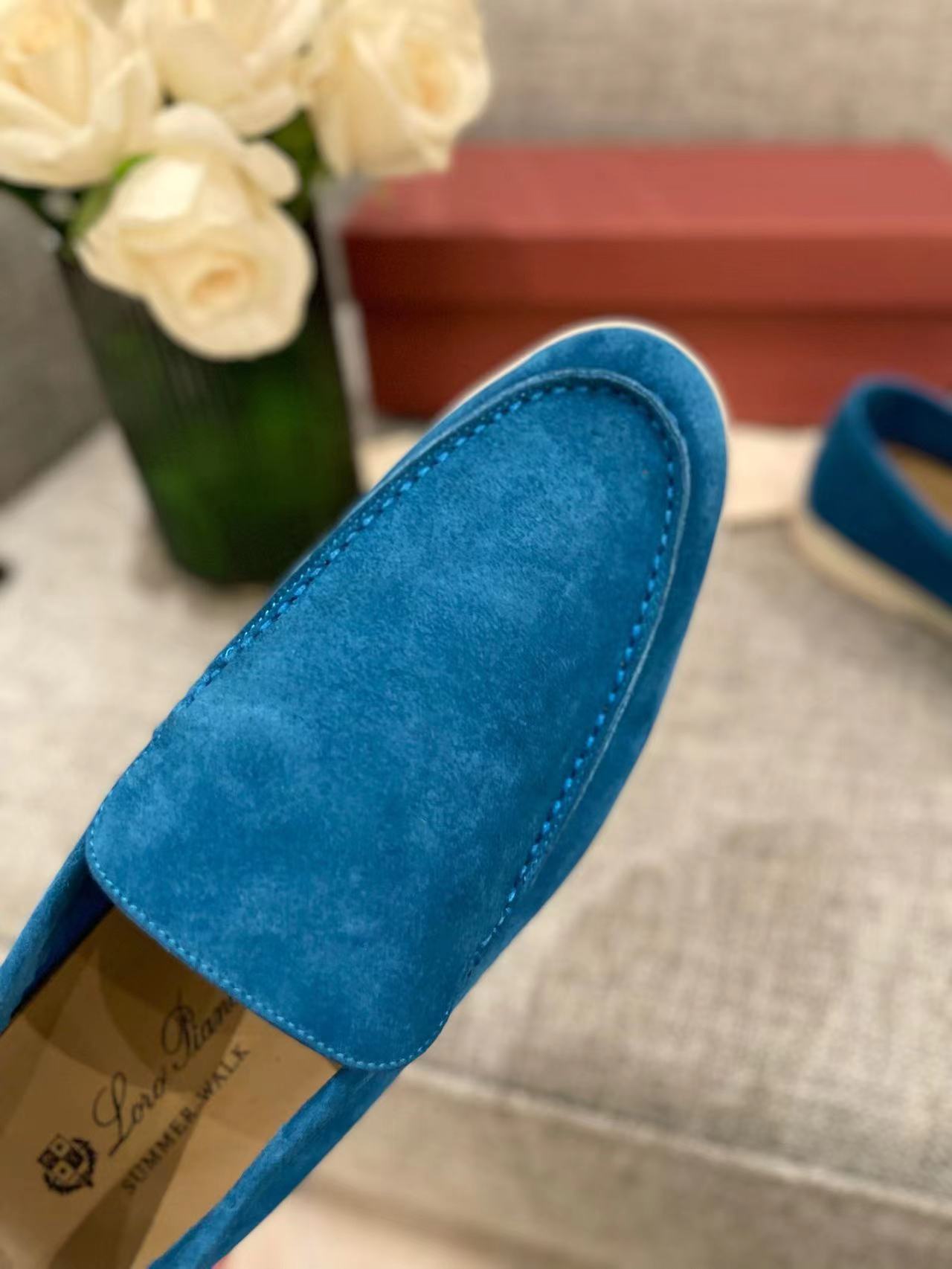 LP Summer Walk - Cobalt Ink