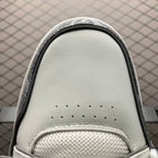 LV Trainers Velcro Denim Grey