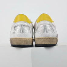 Load image into Gallery viewer, Golden Goose Ball-Star Red Star Yellow Heel Tab
