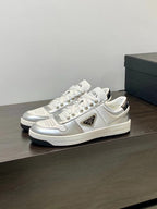 Prada Downtown Metallic Silver