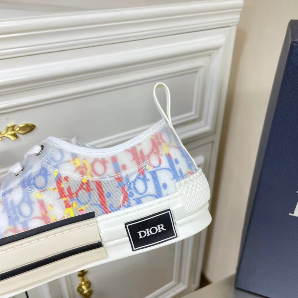 B23 Low Logo Oblique Multicolour Monogram