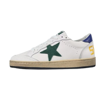 Load image into Gallery viewer, Golden Goose Ball-Star Green Star Blue Heel Tab
