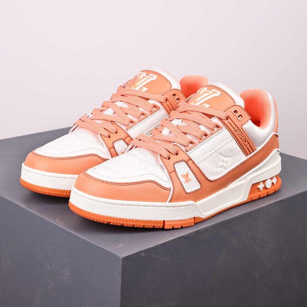 LV Trainers Orange