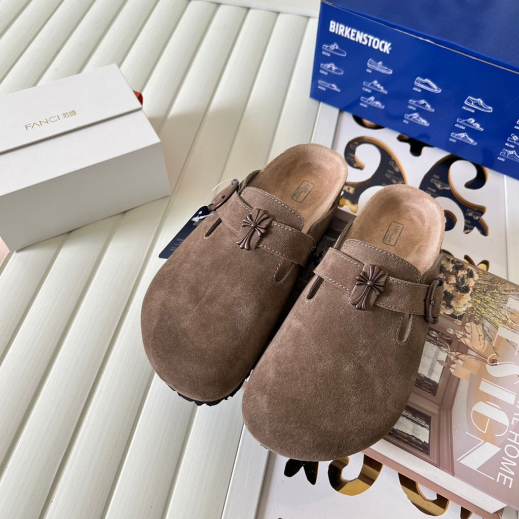 Chrome Hearts x Birks Taupe (Customs)